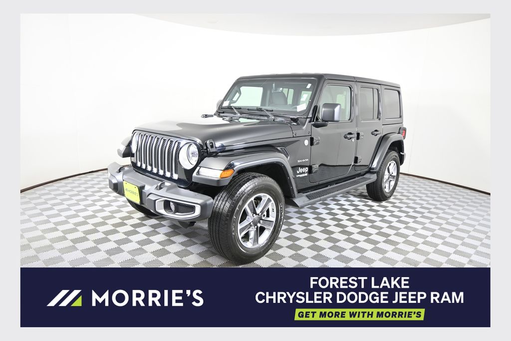 2022 Jeep Wrangler Unlimited Sahara