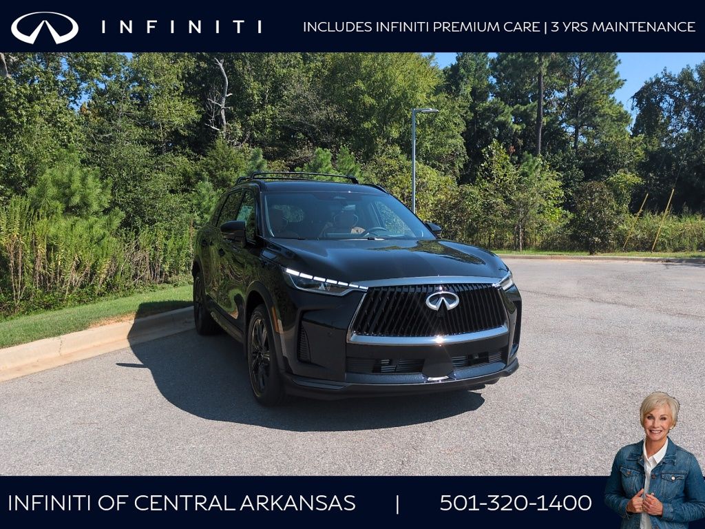 Mineral Black 2027 INFINITI QX60 SUV / Crossover All-Wheel Drive 9-Speed Automatic