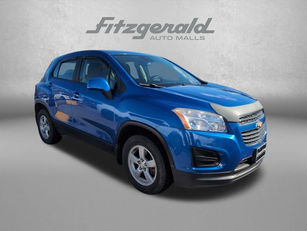 2016 Chevrolet Trax LS AWD