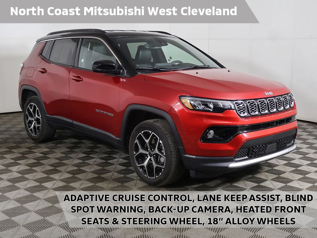 2025 Jeep Compass Limited