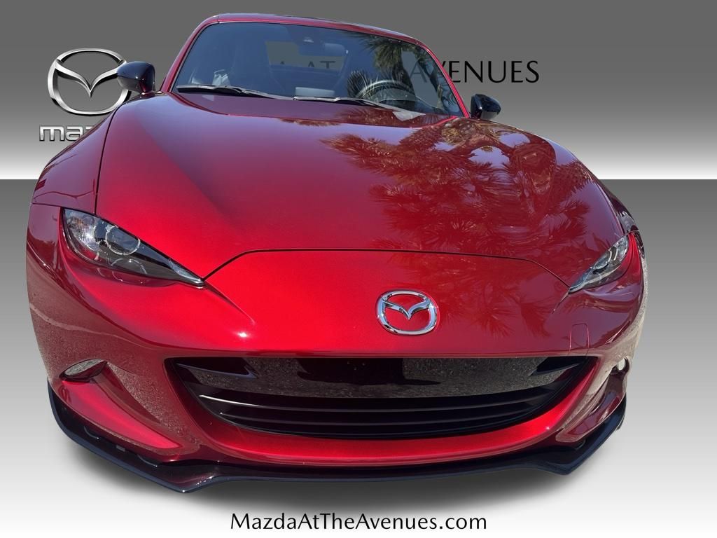 Soul Red Crystal Metallic 2023 Mazda MX-5 Miata RF Club RWD Convertible Rear-Wheel Drive 6-Speed Manual