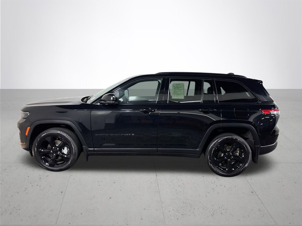 2025 Jeep Grand Cherokee Limited