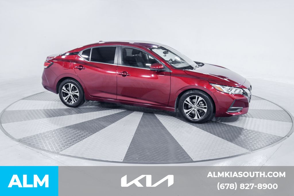 2020 Nissan Sentra SV photo 12