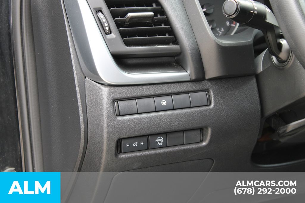 Used 2023 Black Nissan SV image 13