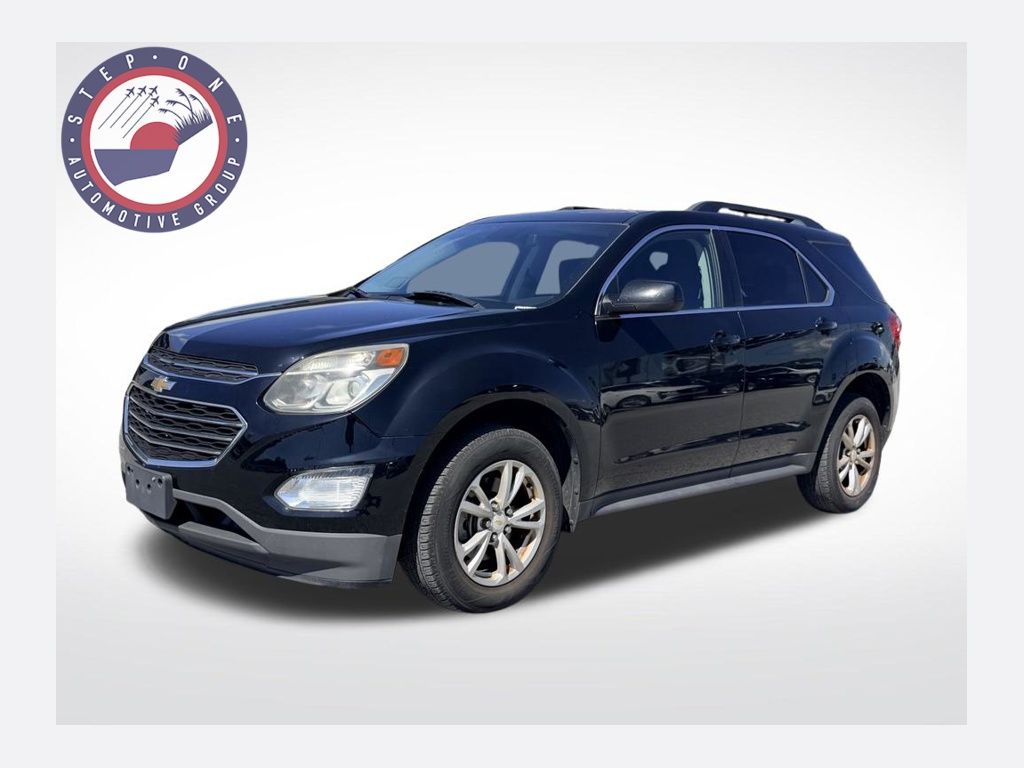 Black 2016 Chevrolet Equinox SUV / Crossover Front-Wheel Drive 6-Speed Automatic Overdrive