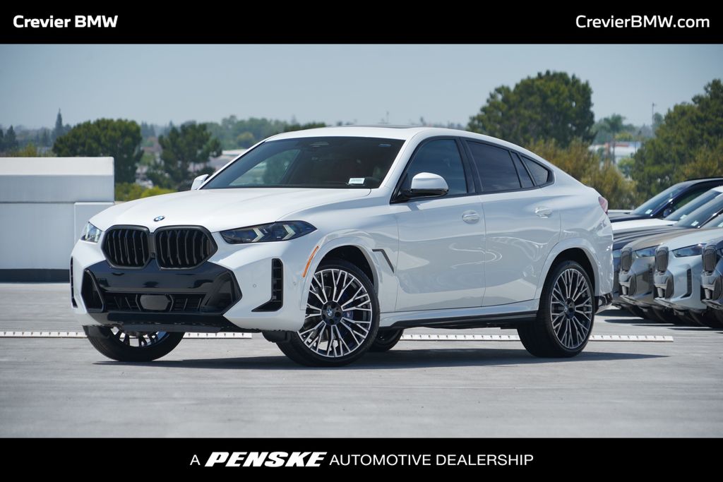 Thumbnail: 2027 BMW X6 - 1