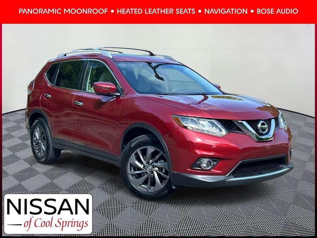 2016 Nissan Rogue SL FWD