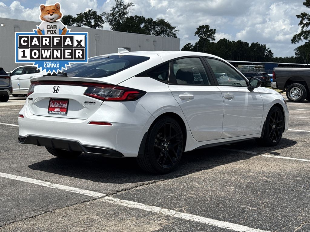 2025 Honda Civic Sport - 4