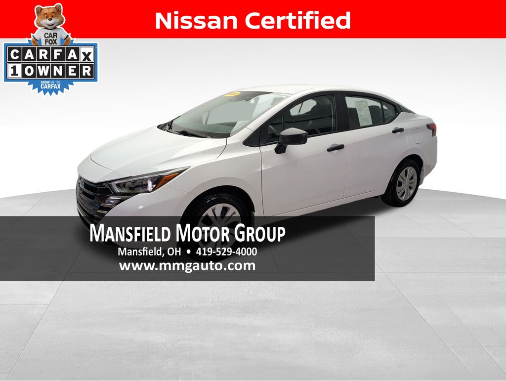 2025 Nissan Versa 1.6 S