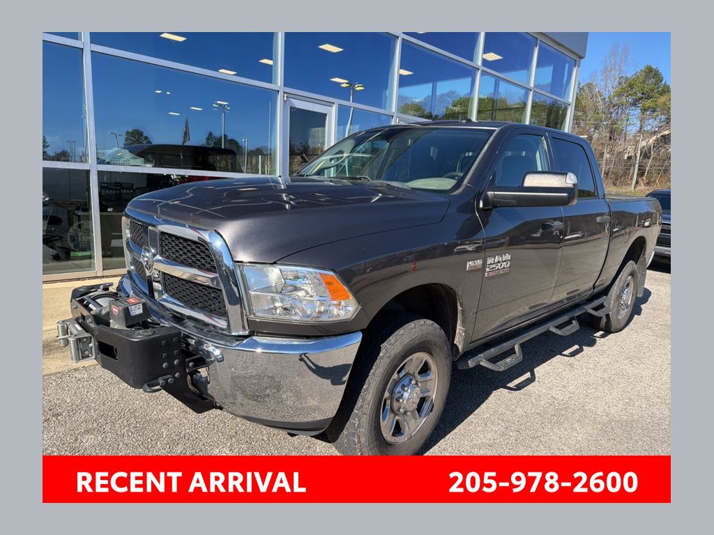2017 RAM 2500 Tradesman Crew Cab 4WD