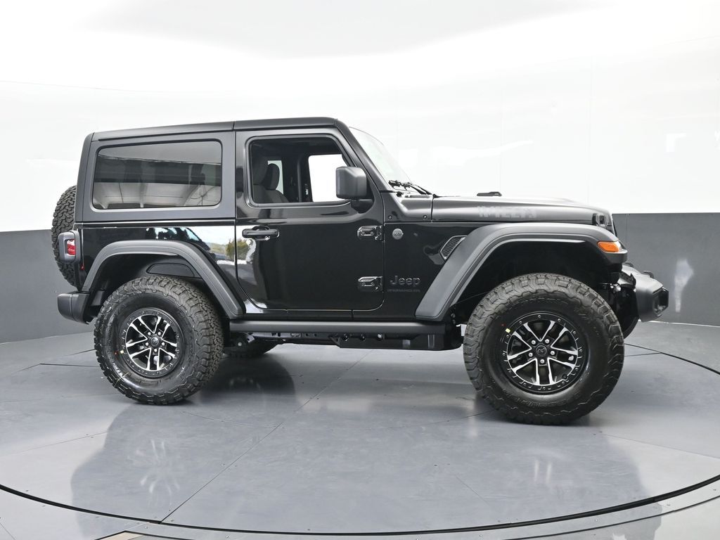 New 2026 Black Clearcoat Jeep Willys image 3