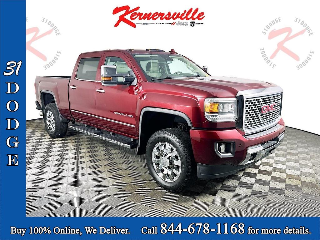 2016 GMC Sierra 2500HD Denali Crew Cab SB 4WD