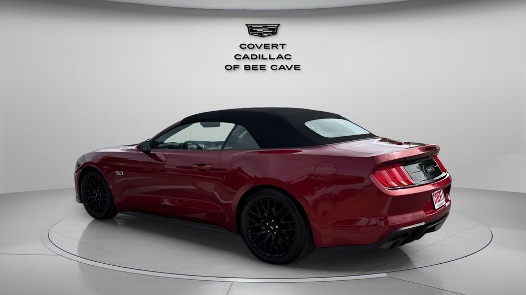 Used Car 2018 Ford Mustang  Gt Premium For Sale Under $35,000 In Austin, Texas