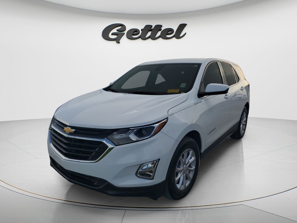Summit White 2020 Chevrolet Equinox SUV / Crossover Front-Wheel Drive 6-Speed Automatic Overdrive