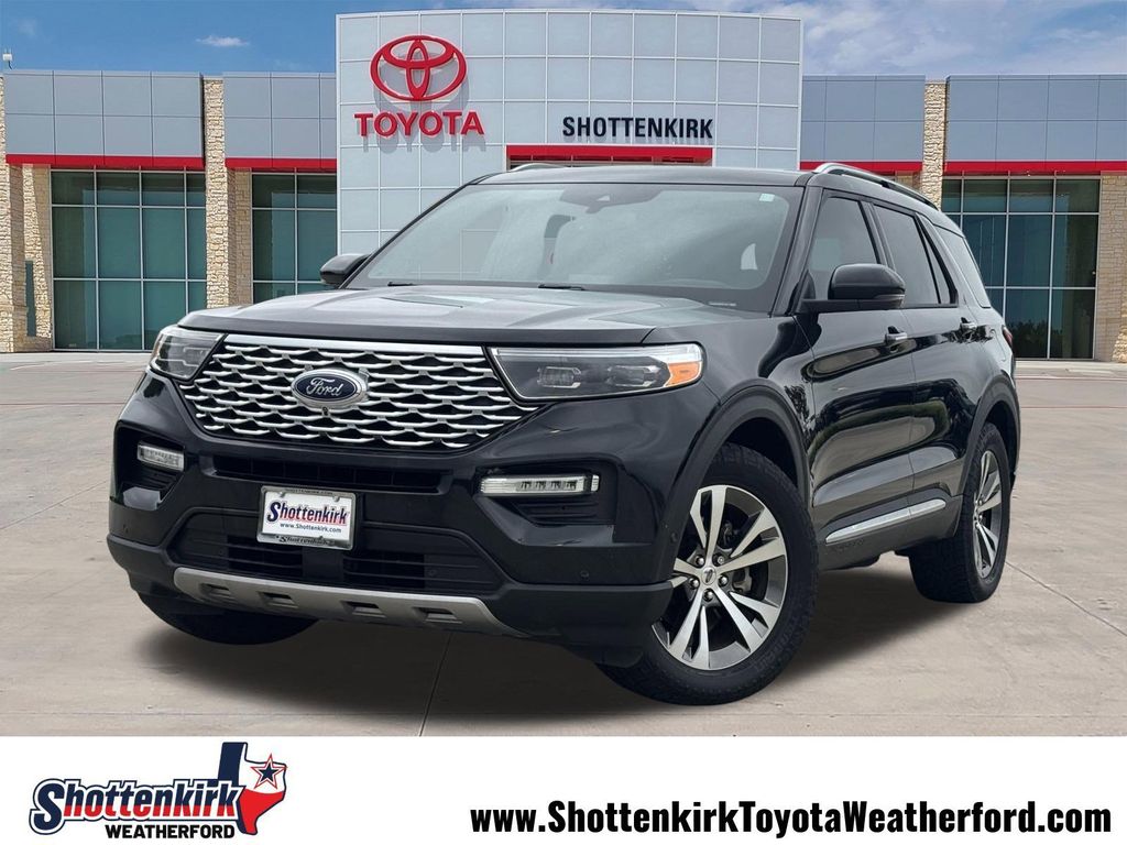 2020 Ford Explorer Platinum 4WD's photo