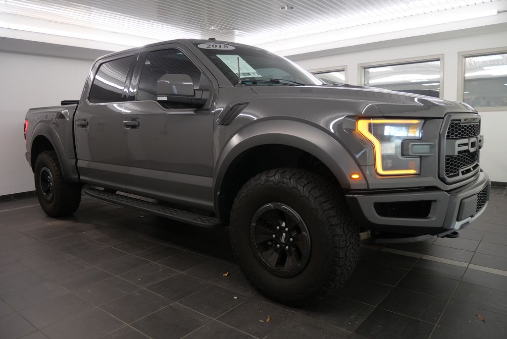 2018 Ford F-150 Raptor 8