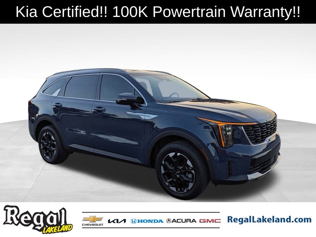 2025 Kia Sorento S AWD