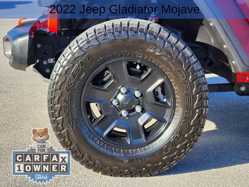 2022 Jeep Gladiator Mojave 10