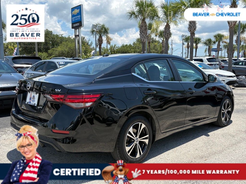 Used 2023 Nissan Sentra Sedan