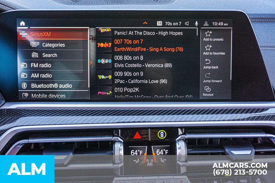 Used 2023 Black BMW M50i image 41