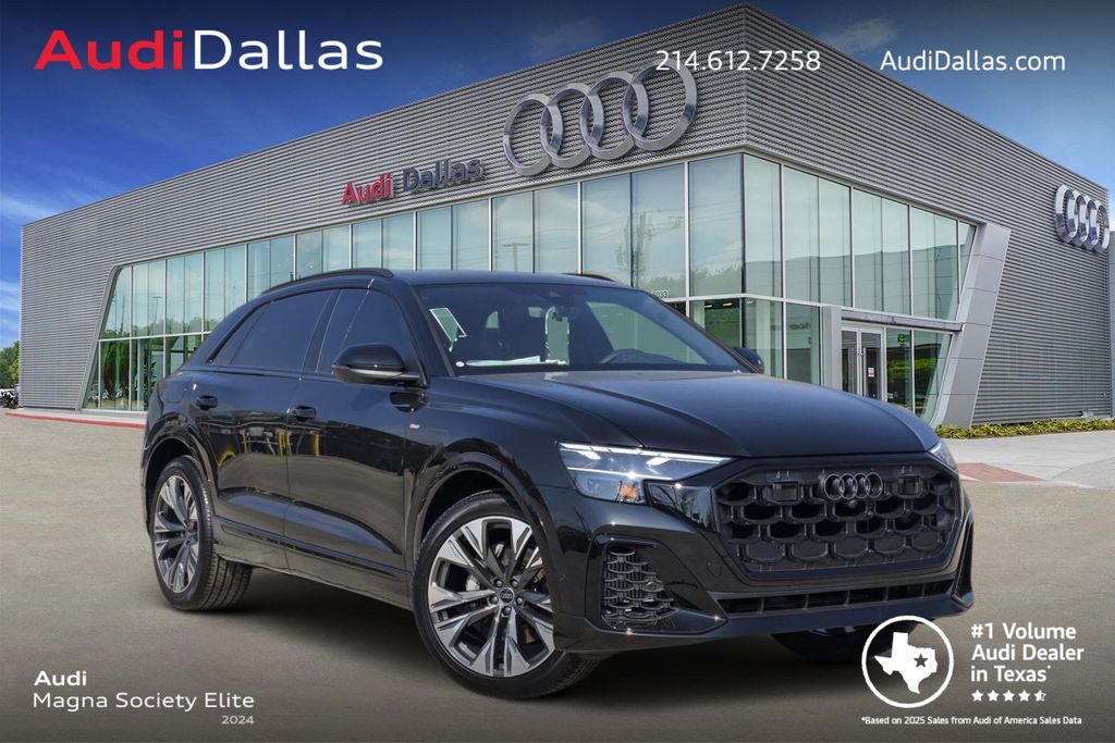 new 2026 Audi Q8 car, priced at $86,415