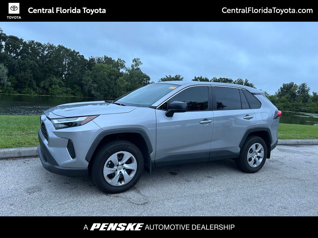 Thumbnail: 2024 Toyota RAV4 - 1