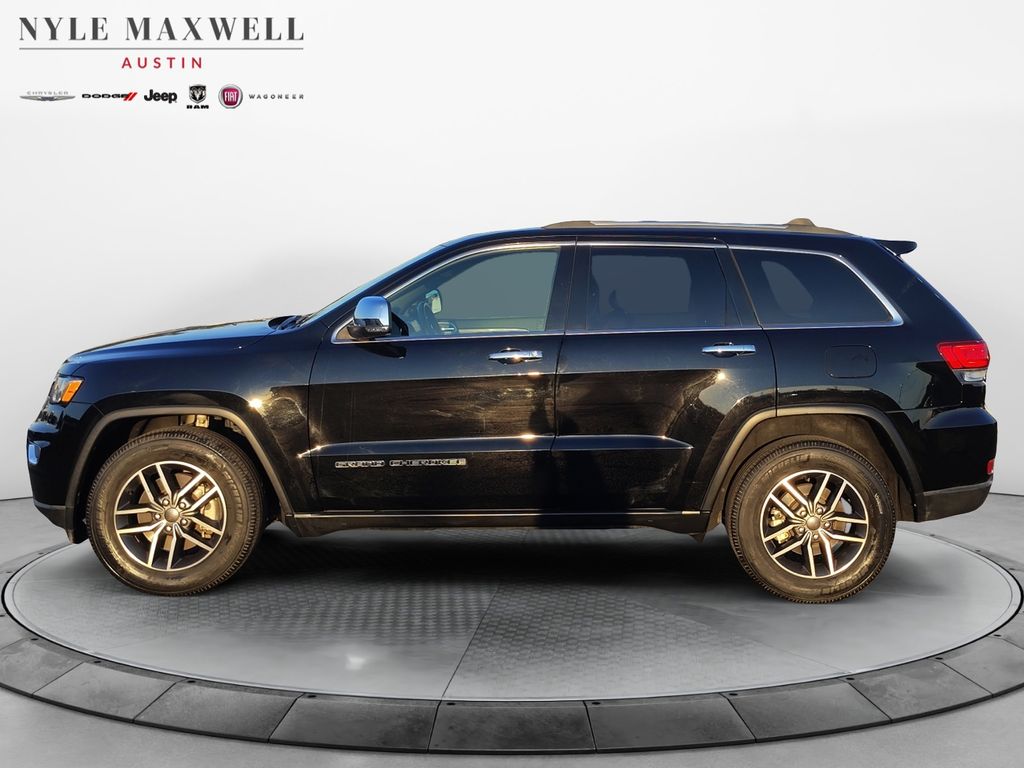 Used Car 2021 Jeep Grand Cherokee  Limited For Sale In Austin, Texas