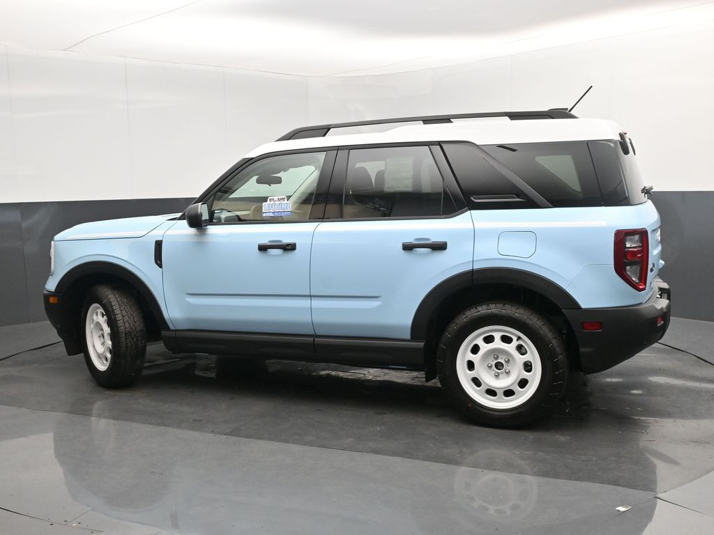 2025 Ford Bronco Sport Heritage