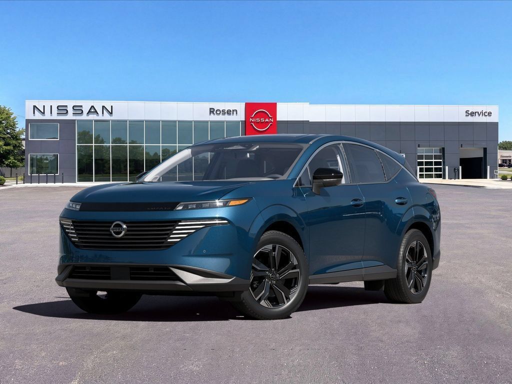 Aurora Blue Pearl Metallic 2026 Nissan Murano SUV / Crossover All-Wheel Drive 9-Speed Automatic