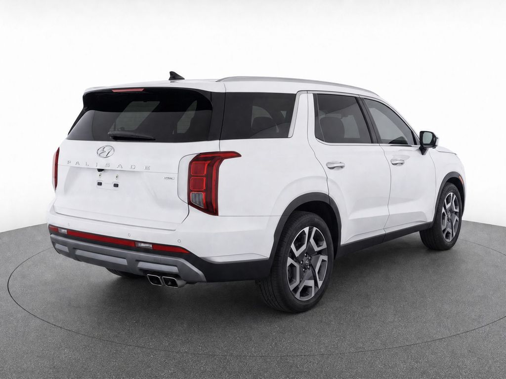 2025 Hyundai Palisade Limited White at Auto Express Mitsubishi