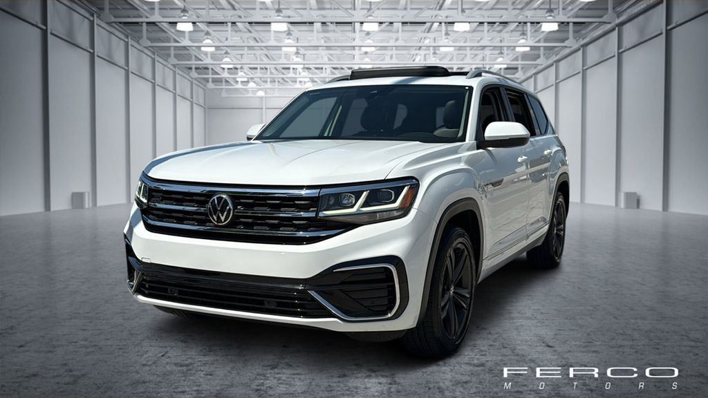 2022 Volkswagen Atlas 3.6L V6 SEL R-Line 4D Sport Utility - Image 1