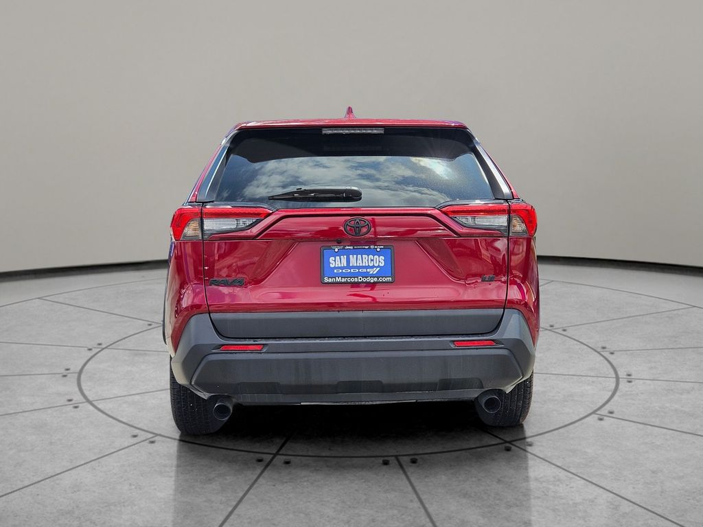 Used Car 2022 Toyota Rav4  Le For Sale Under $25,000 In San Marcos, Texas