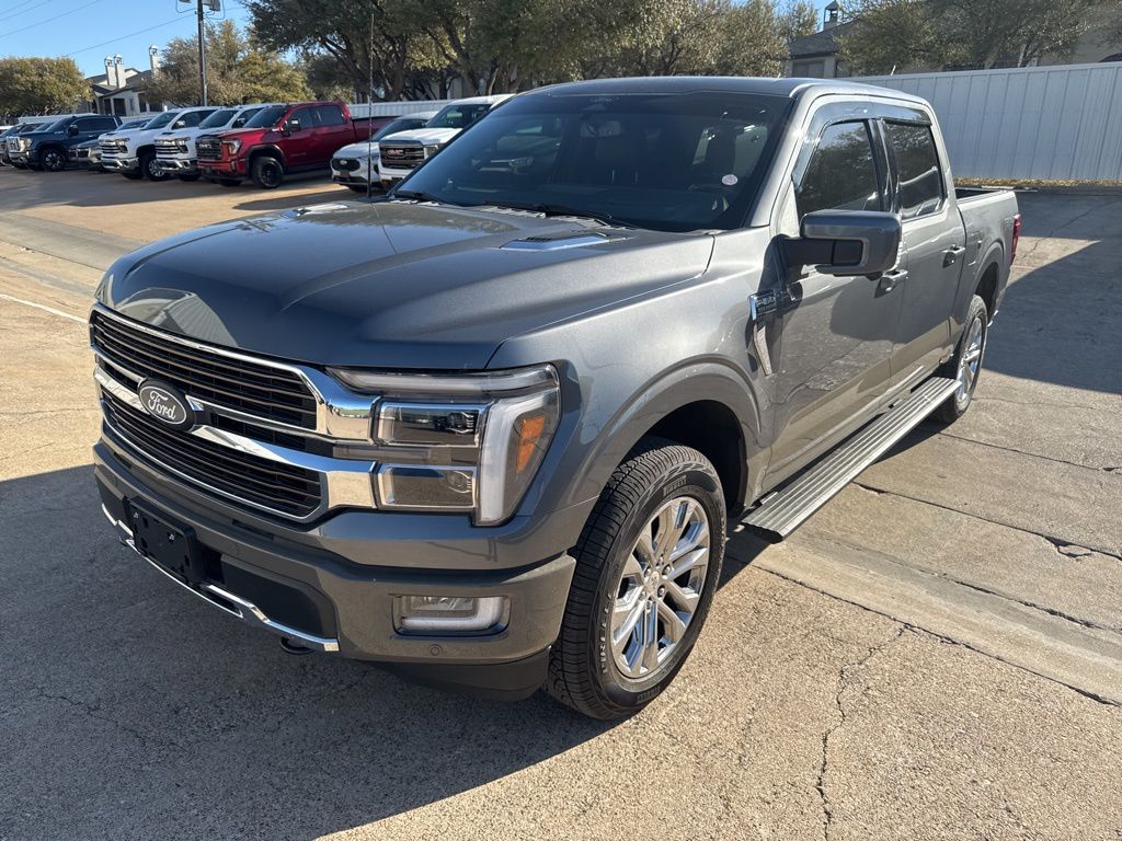 2025 Ford F-150 King Ranch SuperCrew 4WD