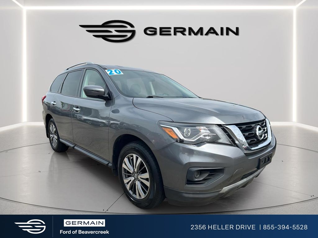 2020 Nissan Pathfinder S