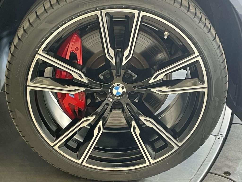 2024 BMW X5 M60i Blue at Audi Porsche Sewickley