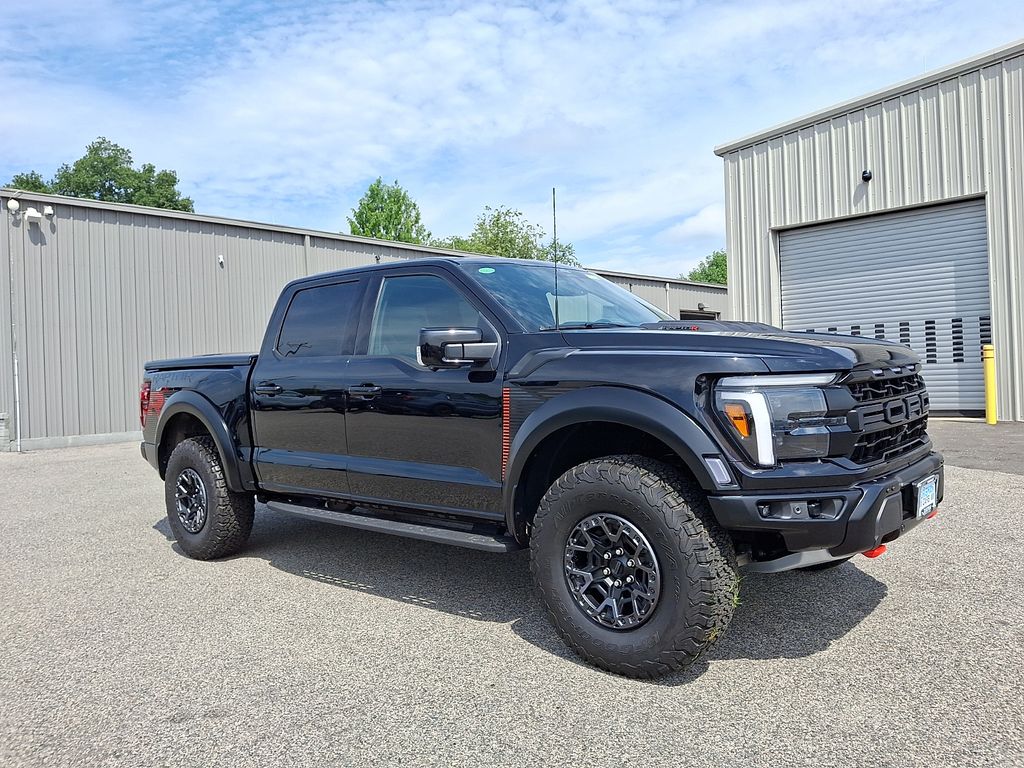 Agate Black Metallic 2025 Ford F-150 Pickup Truck Four-Wheel Drive Automatic
