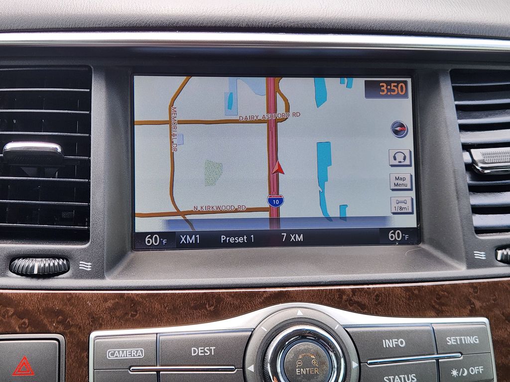 2015 INFINITI QX80 Base White at Westside Lexus