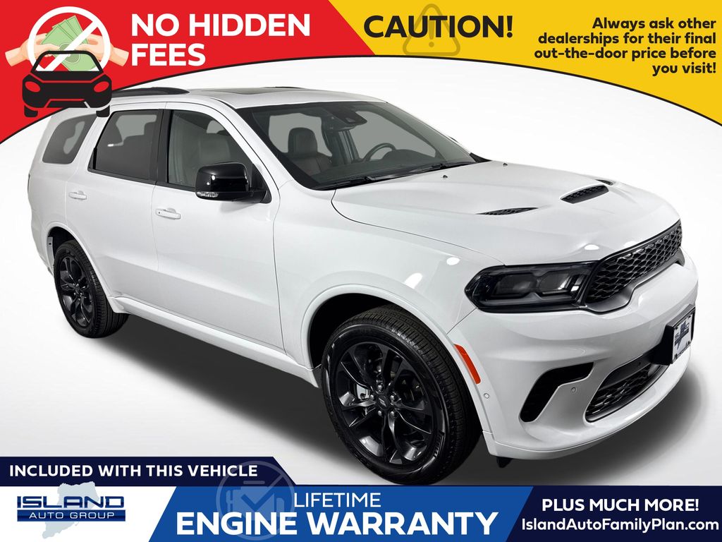 White Knuckle Clearcoat 2024 Dodge Durango SUV / Crossover All-Wheel Drive 8-Speed Automatic