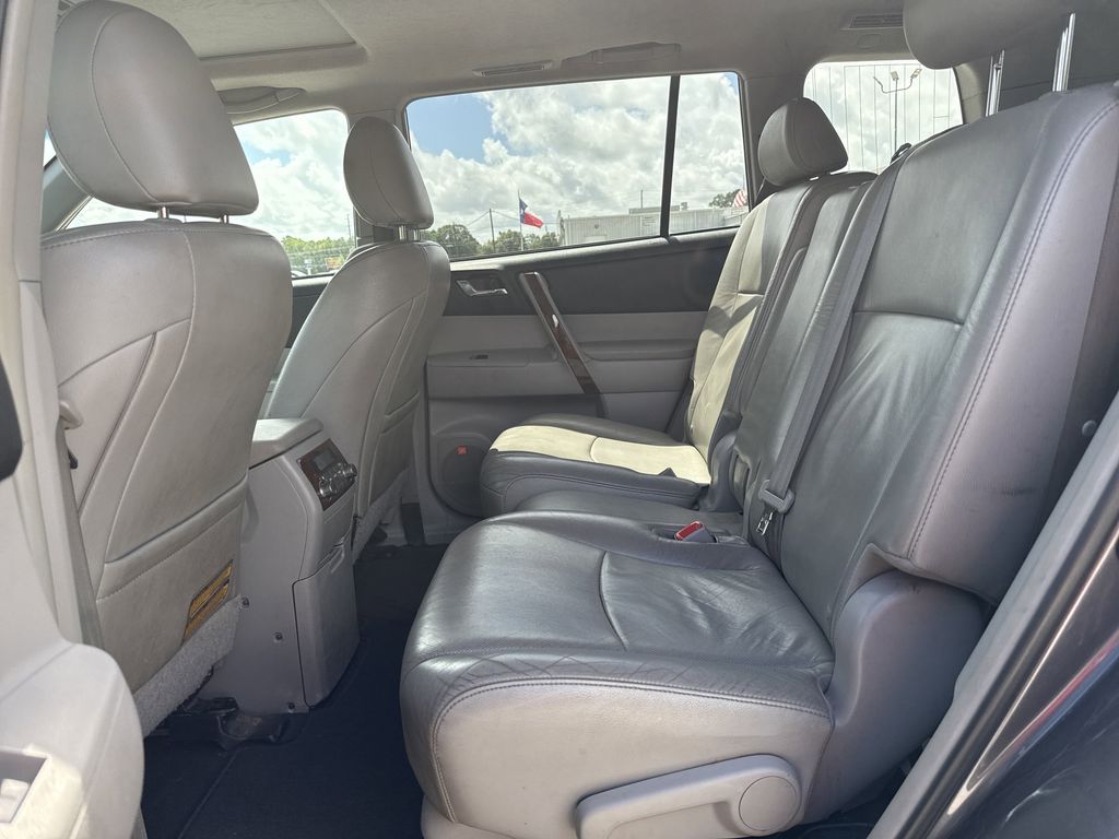 2013 Toyota Highlander Limited Gray at DeMontrond Mazda