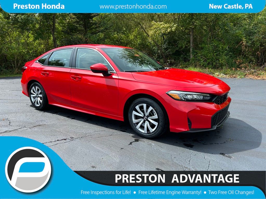 2026 Honda Civic LX