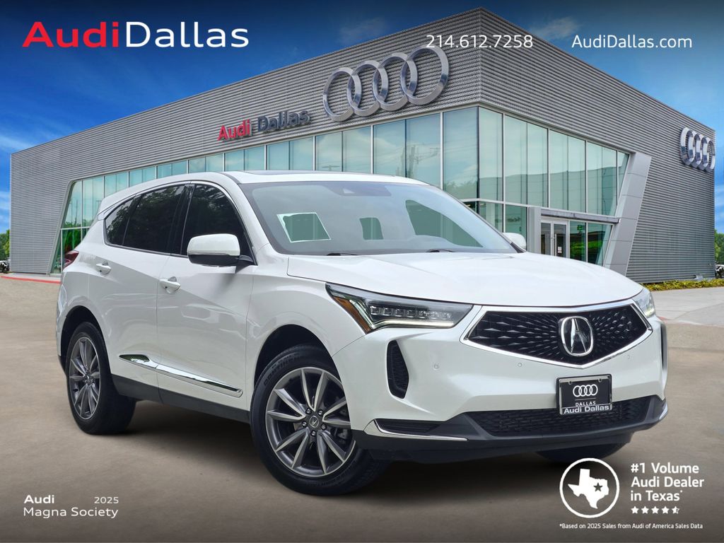 used 2023 Acura RDX car, priced at $35,162