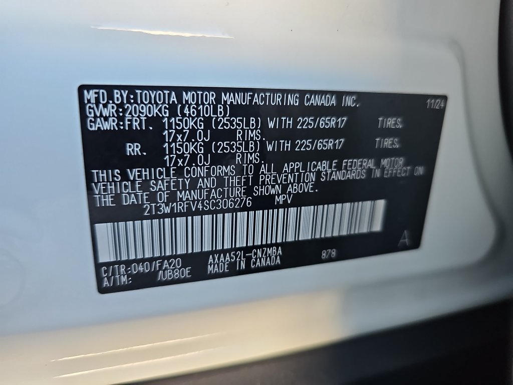 Used 2025 Toyota RAV4 SUV