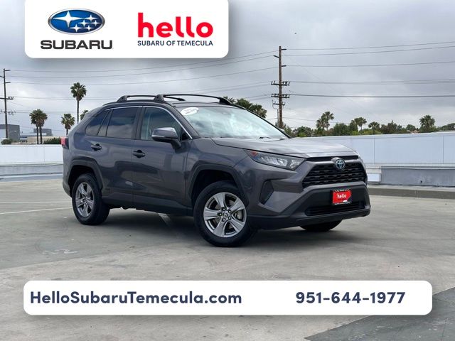 2022 Toyota RAV4 Hybrid LE AWD