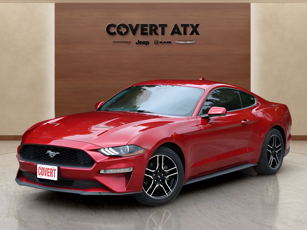 2020 Ford Mustang