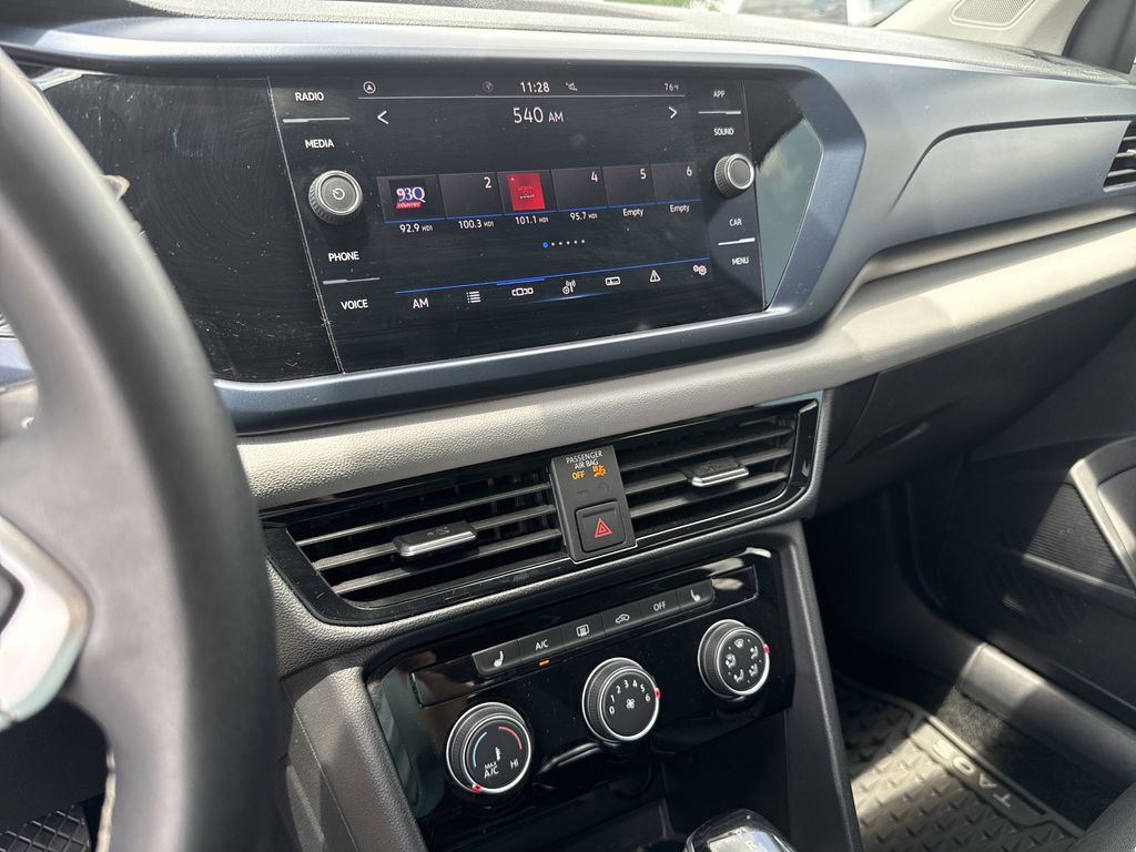 2023 Volkswagen Taos 1.5T SE White at DeMontrond Automotive Group