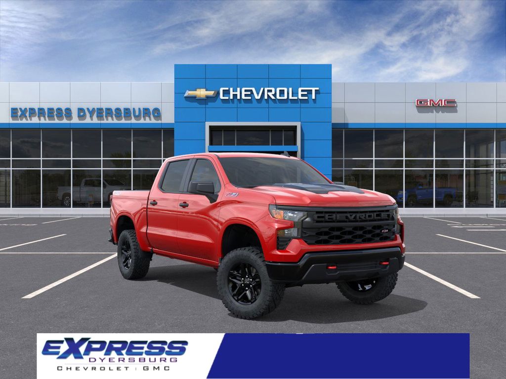 2026 Chevrolet Silverado 1500 Custom Trail Boss Crew Cab 4WD