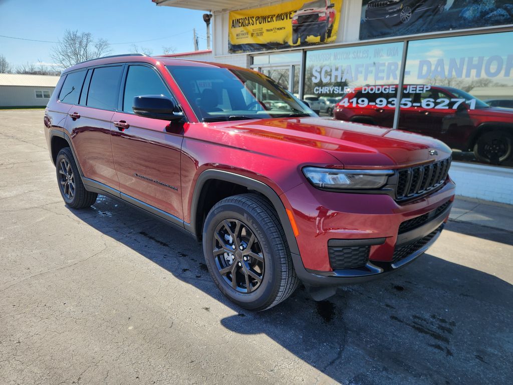2024 Jeep Grand Cherokee L Altitude X 4WD