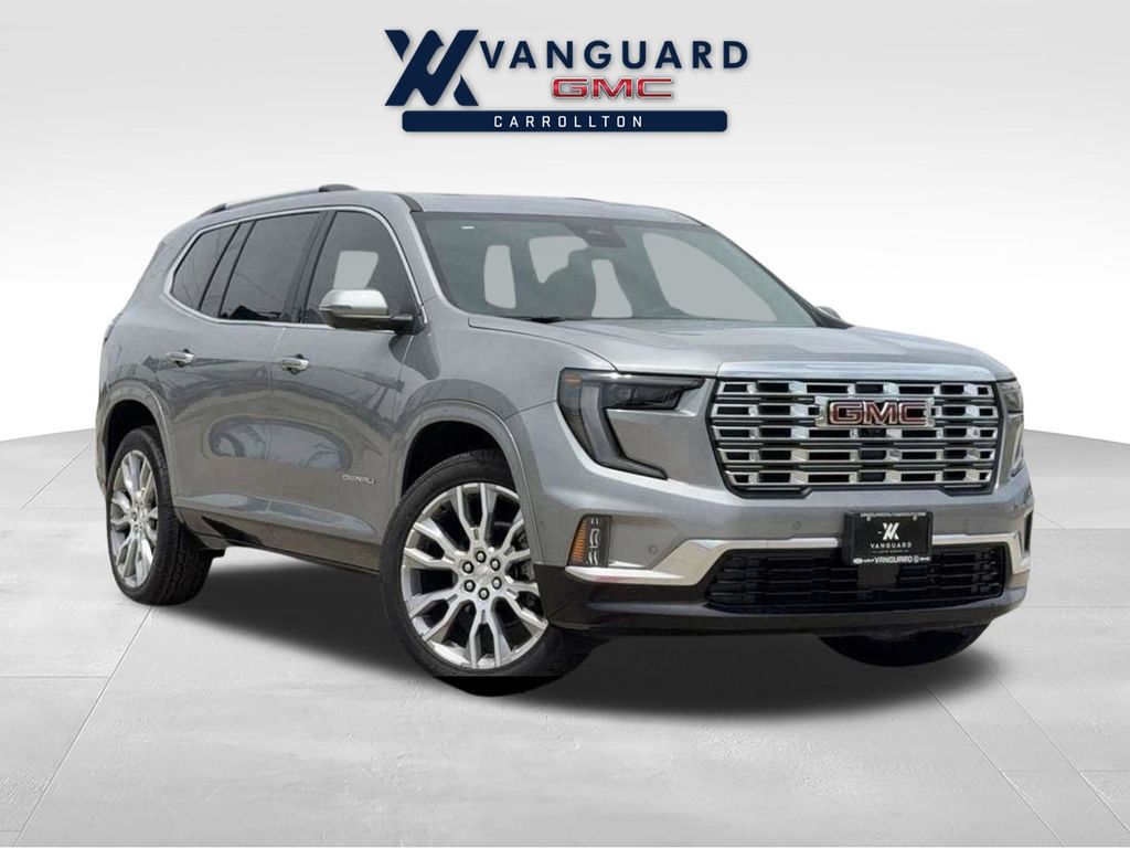 Sterling Metallic 2026 GMC Acadia SUV / Crossover Front-Wheel Drive 8-Speed Automatic
