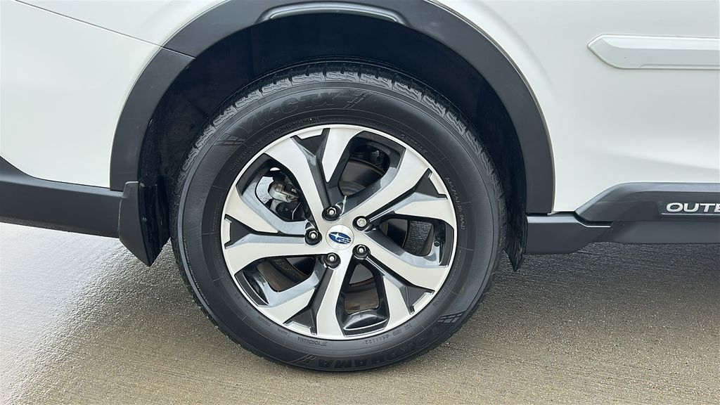 2021 Subaru Outback Touring XT White at Emmons Autoplex