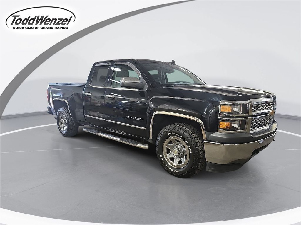 2015 Chevrolet Silverado 1500 LS Double Cab 4WD